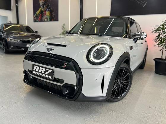 MINI COOPER 2.0 16V TWINPOWER GASOLINA S TOP 4P STEPTRONIC